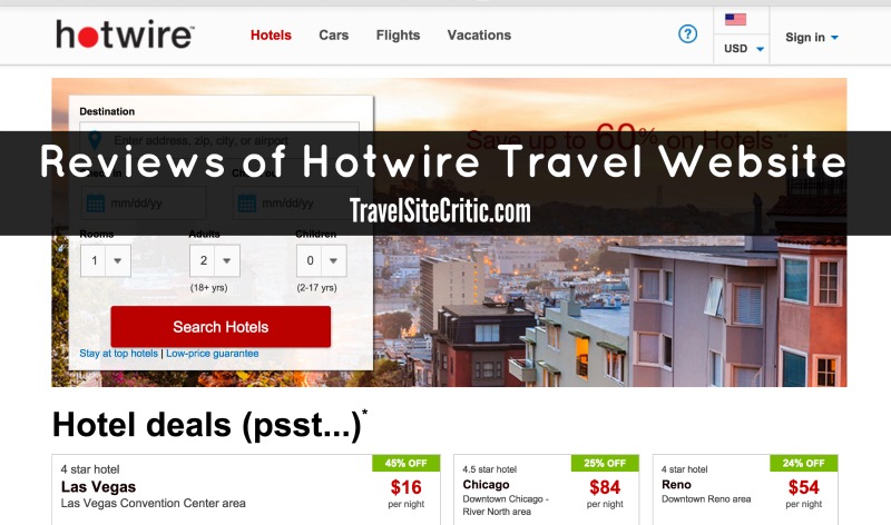 hotwire deals