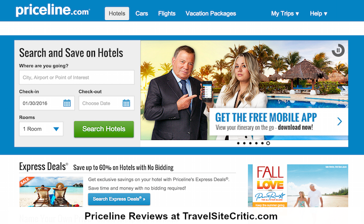 Priceline Reviews and Customer Complaints