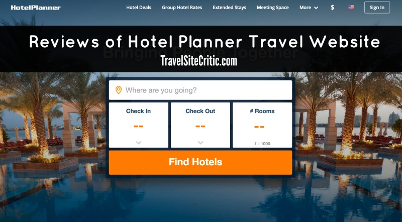 Reviews of HotelPlanner.com