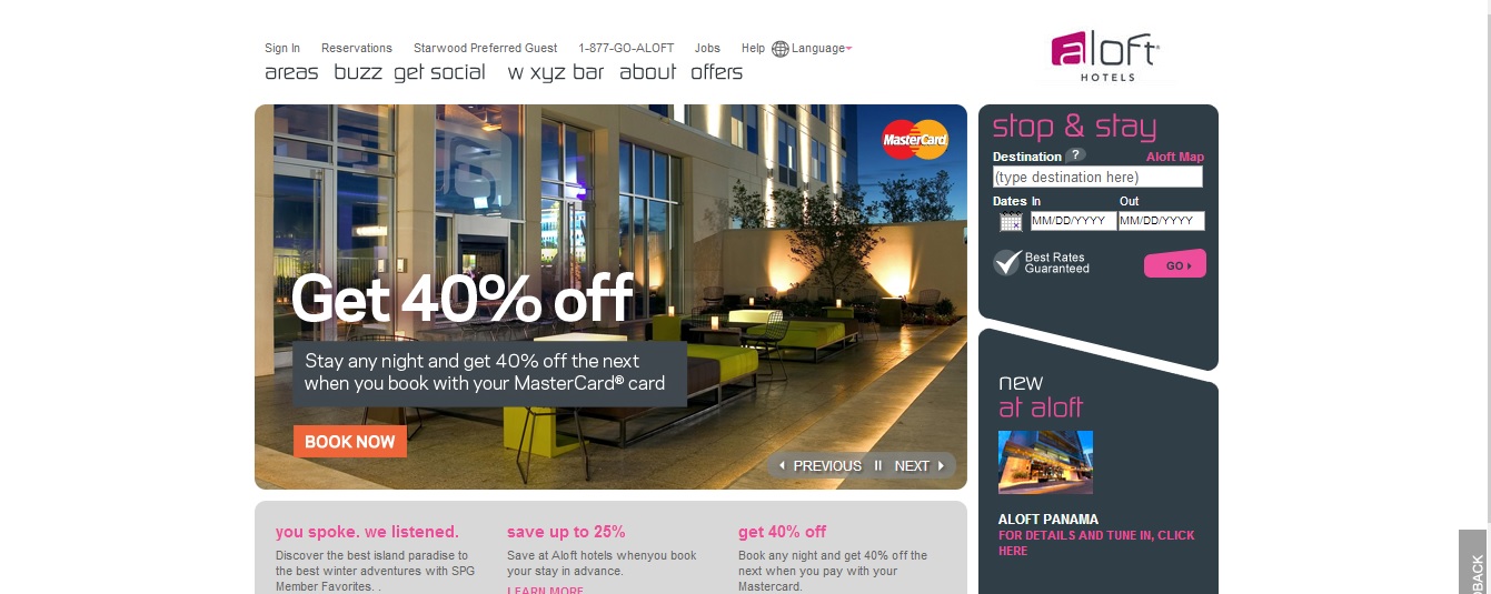 Aloft Hotels Reviews