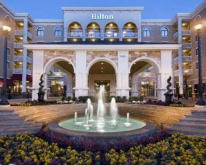 Hilton Hotels coupon code!