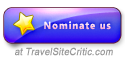 Nominate a travel site for us to review!