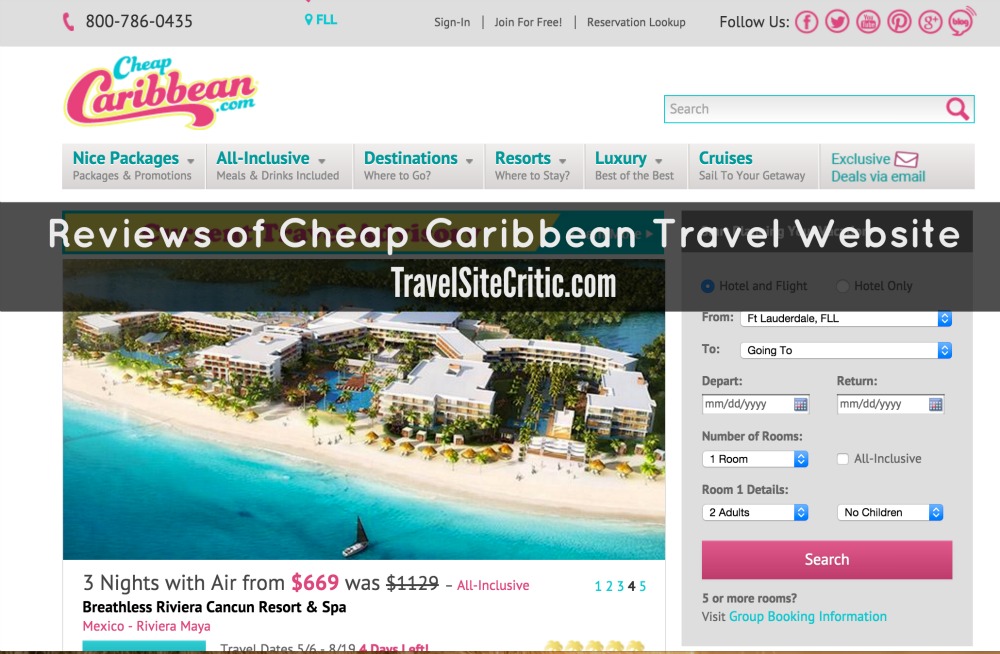 cheap caribbean travel reviews