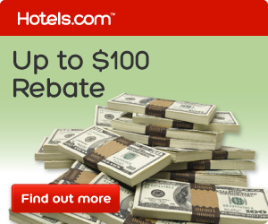 Hotels.com Rebate coupon